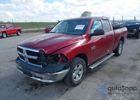 2013 Ram 1500 Tradesman из США, поврежденный, VIN 1C6RR6FG5DS665501